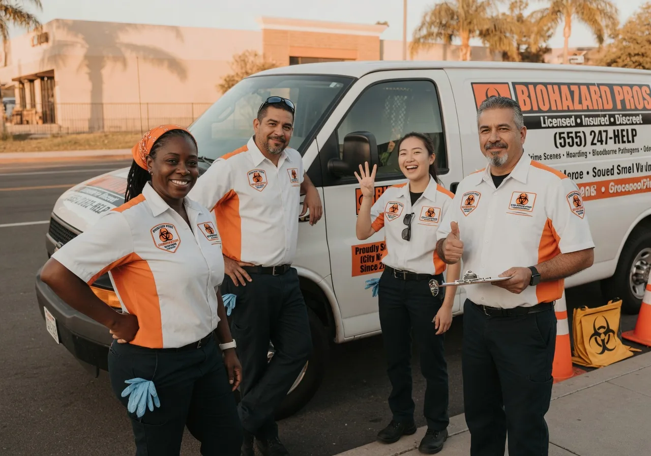 Biohazard Cleanup company in Labolt, SD